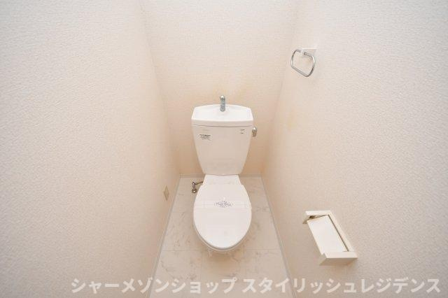 ソレアード苅田のトイレ
