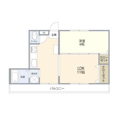 【間取り】 | ルミネント中福生