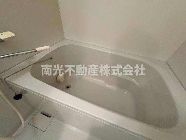 グランコートヒグチの浴室