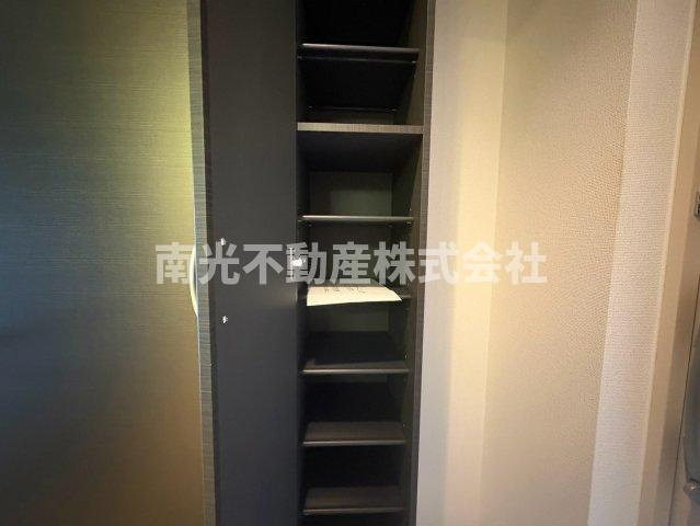 グランコートヒグチの収納
