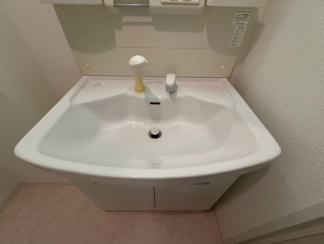 グランコートヒグチの洗面所