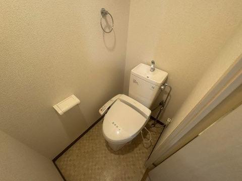 プルミエールメゾン江坂のトイレ
