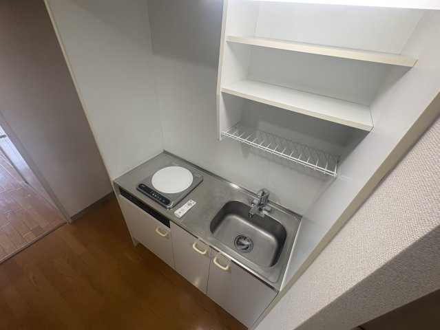 プルミエールメゾン江坂のキッチン