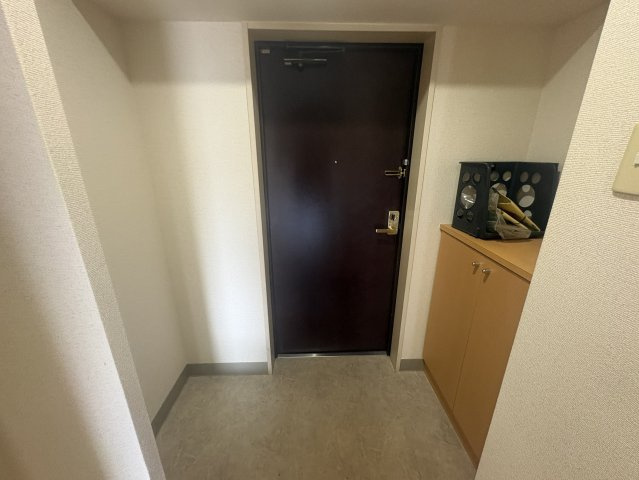 プルミエールメゾン江坂の玄関