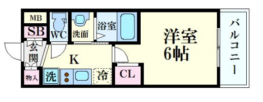 エステムコート新大阪15フロウ