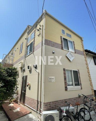 横浜市西区霞ケ丘のアパート