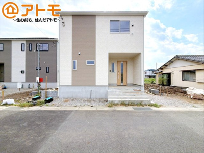 【外観】 | 沼津市大諏訪第8　新築一戸建て　1号棟 | ☆本日ご内覧頂けます☆資料請求・内覧・ローン相談などお気軽にお問合せください♪