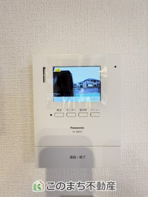 【セキュリティ】 | ワイウッドコート佐野市高萩町　第3期　 | 同社施工物件写真。※建具やフローリング、その他仕様が異なる場合がございます。