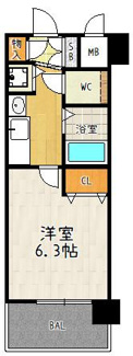 【間取り】 | プレサンス京都駅前千都