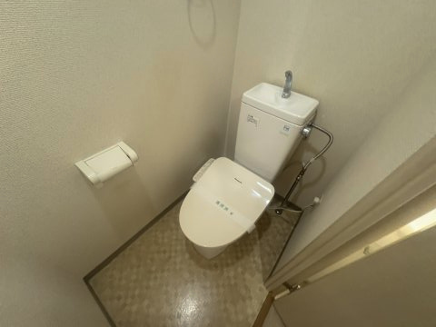 プルミエールメゾン江坂のトイレ