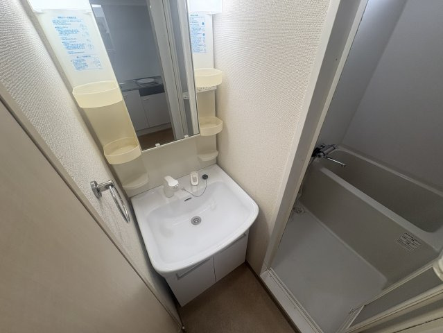 プルミエールメゾン江坂の独立洗面台