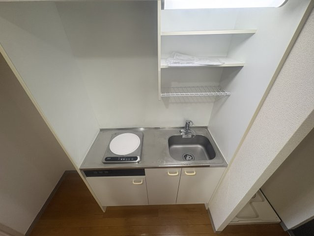 プルミエールメゾン江坂のキッチン