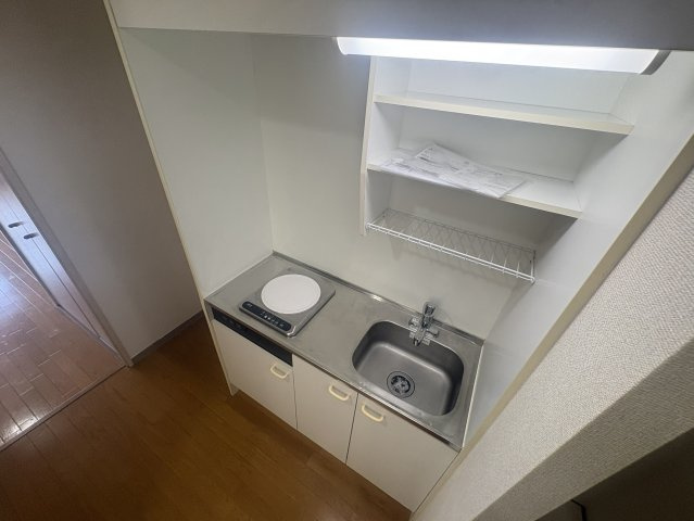 プルミエールメゾン江坂のキッチン