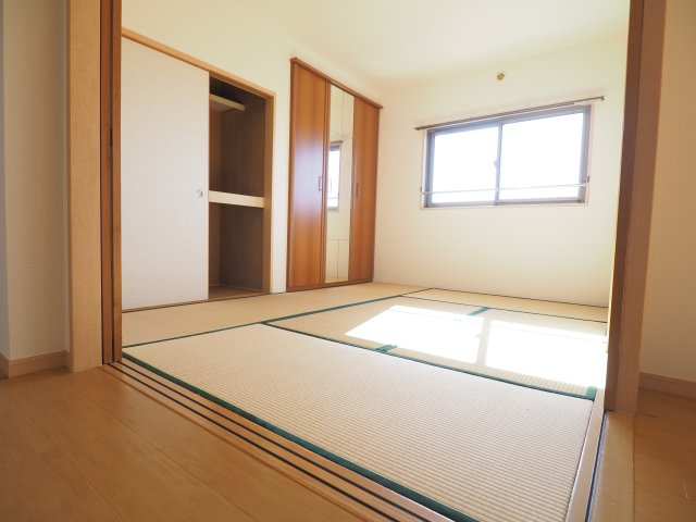 クレサンテームの和室