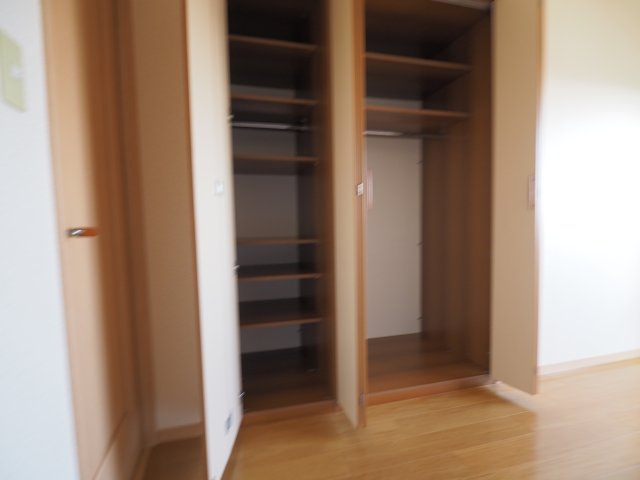 クレサンテームの収納