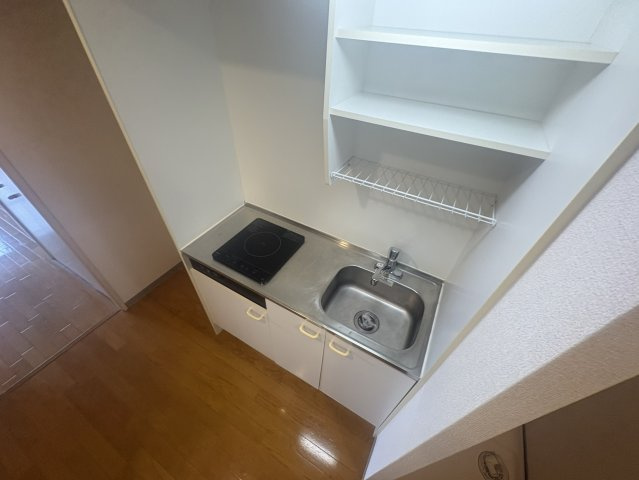 プルミエールメゾン江坂のキッチン