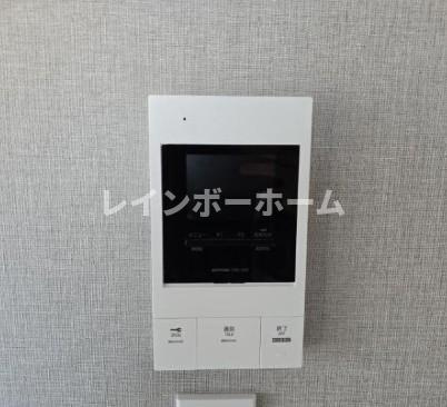 イパン新座のセキュリティ