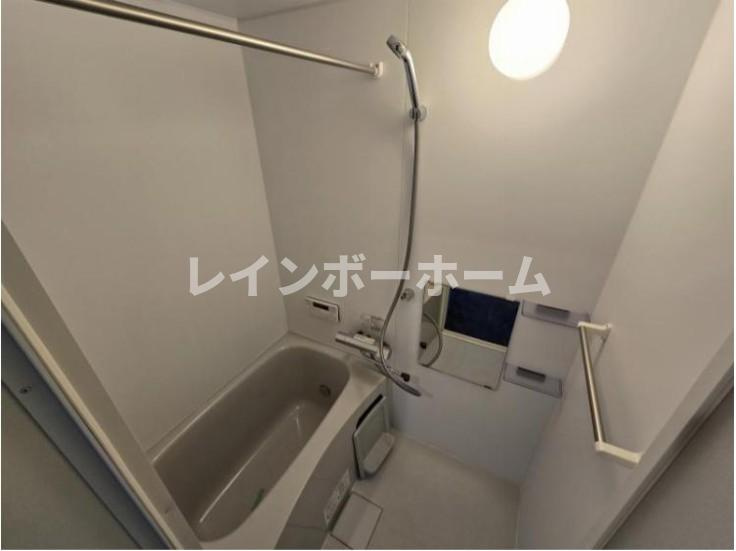イパン新座の浴室