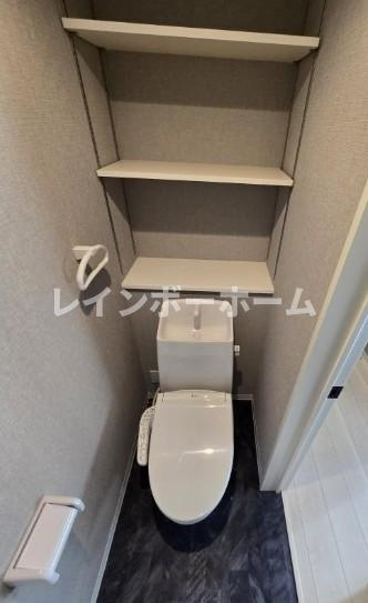 イパン新座のトイレ