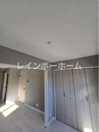 イパン新座の寝室
