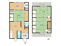 DIY好きにおすすめの中古戸建／姫路市新在家3丁目の画像