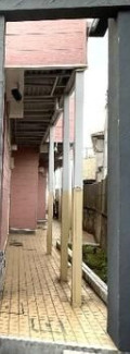 ジュネパレス新検見川第８のエントランス