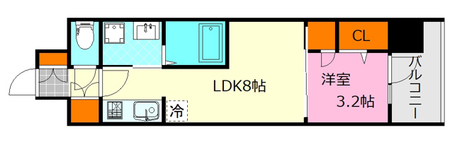 【間取り】 | S-RESIDENCE東千田公園alesia
