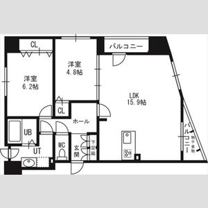 【間取り】 | レジェンドコート琴似