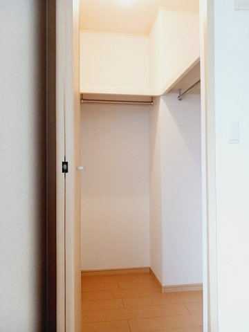ティアラＢの収納