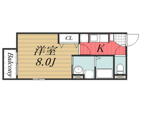【間取り】 | ユイマール末広
