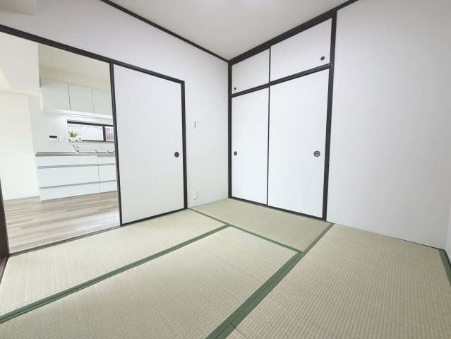 縁樹逆瀬川アーバンライフの和室