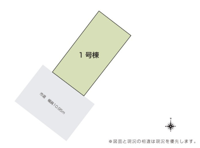 【区画図】 | いろどりアイタウン熊谷市伊勢町　新築住宅