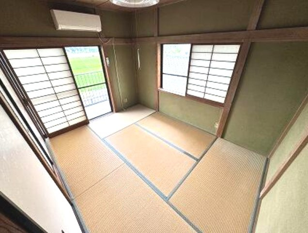 大網白里市細草　中古戸建の和室|内外装リフォーム済み令和8年7月  ２LDK オール電化  大網白里海岸まで車約8分 増築未登記あり
