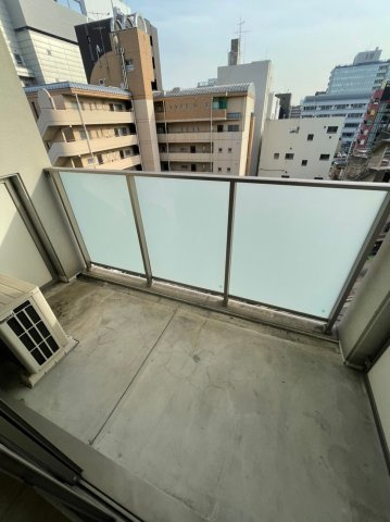 パルティール今池　名古屋市賃貸　仲介手数料無料のバルコニー|バルコニー