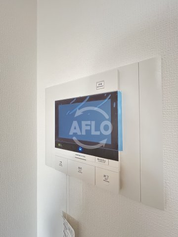 プレサンスセンターコア大阪のセキュリティ|プレサンスセンターコア大阪　モニター付きインターホン