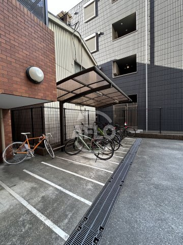プレサンスセンターコア大阪のその他|プレサンスセンターコア大阪　駐輪場