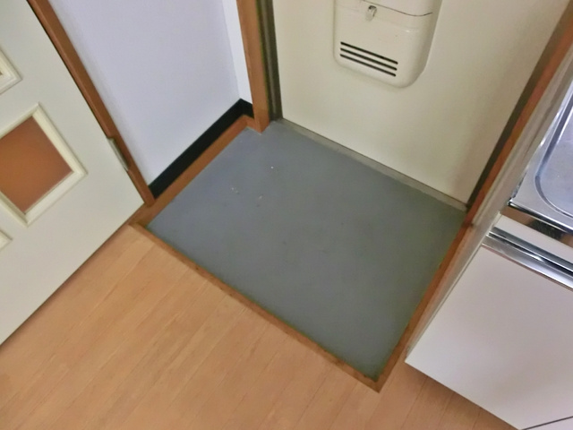 蔵前コーポの玄関|玄関スペースです。