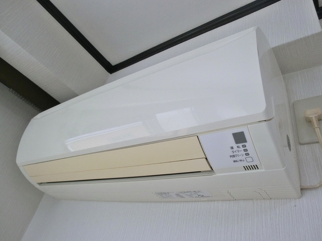 蔵前コーポの設備|エアコン完備です。