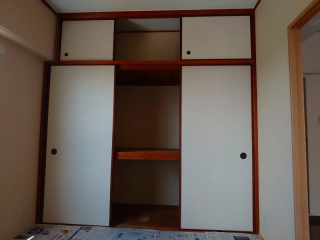 シャンボールメゾン曽根の収納