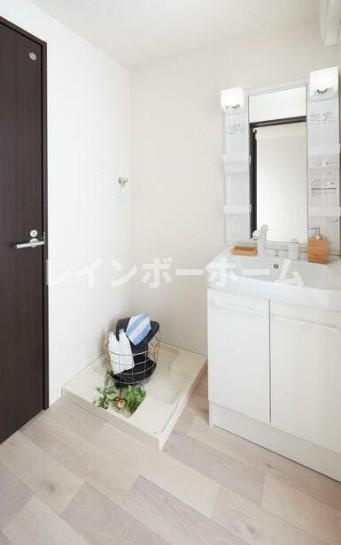【仲介手数料：50％OFF】対象物件！の洗面所