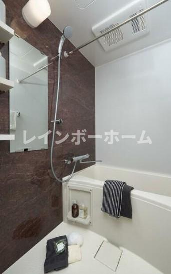 【仲介手数料：50％OFF】対象物件！の浴室