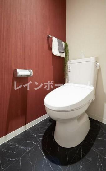 【仲介手数料：50％OFF】対象物件！のトイレ