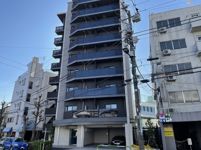 ザ・パークハビオ駒込の外観