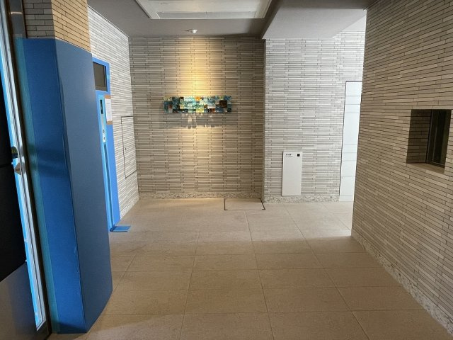 ザ・パークハビオ駒込のエントランス