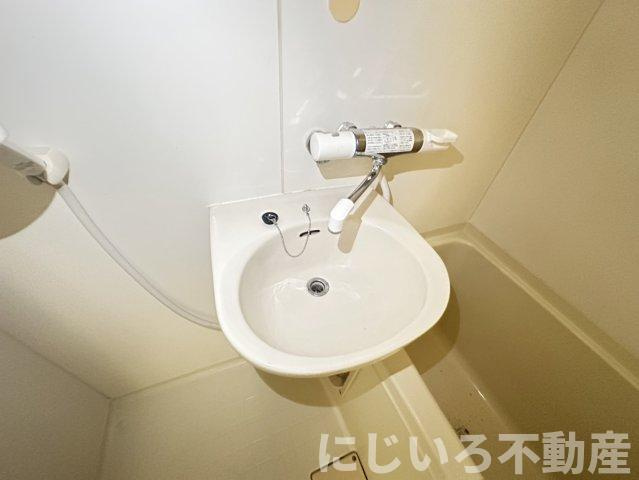 ハイツ清水の洗面所