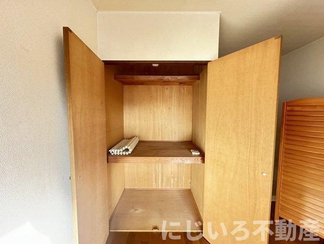 ハイツ清水の収納