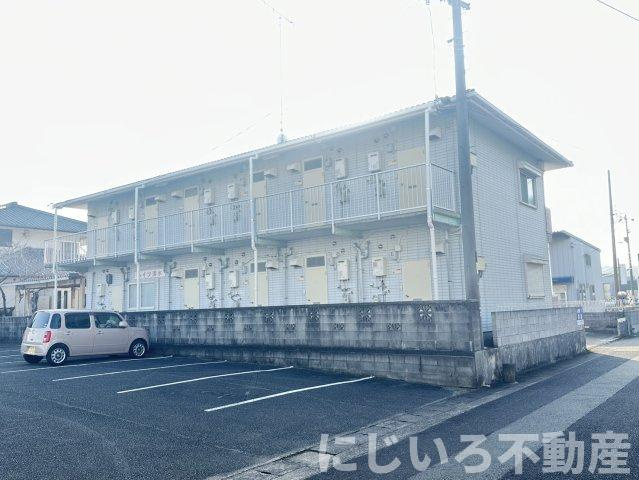 ハイツ清水の外観