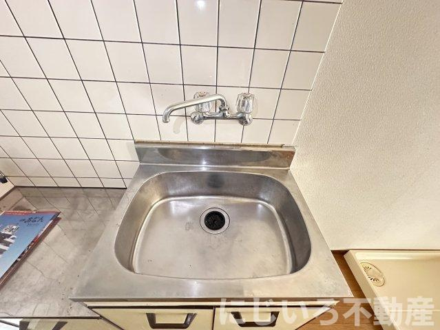 ハイツ清水のキッチン