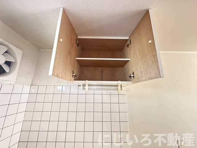 ハイツ清水の玄関