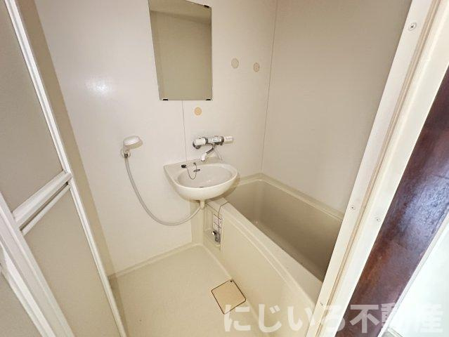 ハイツ清水のシャワールーム